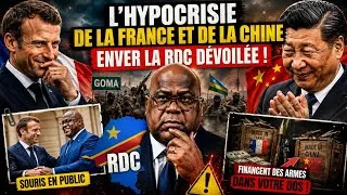 Miniature : 🚨 FRANCE, CHINE, RDC : CE QUI SE CACHE DERRIÈRE LES DISCOURS OFFICIELS