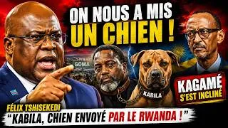Miniature : TSHISEKEDI FRAPPE FORT ! Ce Qu'Il A Dit Que Kabila N'Oubliera Pas