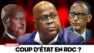 Miniature : 🚨 Complot contre Félix Tshisekedi ? Museveni et Kagame préparent un coup contre la RDC !