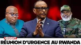 Miniature : 🚨 Kagame convoque ses généraux en URGENCE : que se prépare-t-il ?