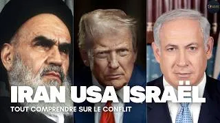Miniature : Pourquoi l’Iran est en conflit avec les États-Unis et Israël ? (explication)