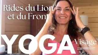 Miniature : YOGA DU VISAGE : Atténuer les rides du lion et du front #yogaduvisage #liftingnaturel #bienêtre