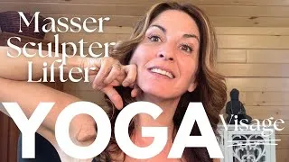 Miniature : Yoga du visage : Routine quotidienne pour masser, sculpter et lifter #yogaduvisage #liftingnaturel