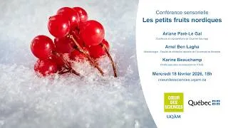 Miniature : Conférence sensorielle - Les petits fruits nordiques : des trésors à redécouvrir! - 18 février 2026
