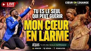 Miniature : TU ES LE SEUL QUI PEUT GUÉRIR MON CŒUR EN LARME, SEIGNEUR #louange #prière #motivation  #viralvideo