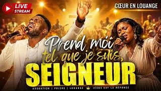 Miniature : Prend moi tel que je suis SEIGNEUR  #foi #louange #foi #fyp #videoviral #viral #prière 