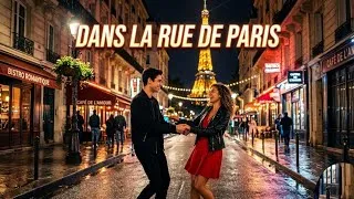 Miniature : Dans la rue de paris | Là où l'amour prend forme #amour #love #chansondamour 