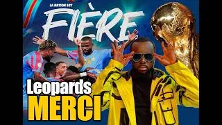Miniature : INCROYABLE ! GIMS chante pour les Léopards 🇨🇩 🐆 (Mondial 2026) [CLIP OFFICIEL]  #gims #mondial2026