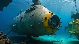 Miniature : l'histoire de l'exposition du sous-marin nucléaire Russe Documentaire complet #russia #histoire