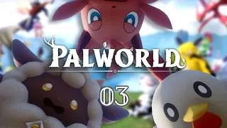 Miniature : 🪄Un coin de paradis dans un monde de brute 💐 Palworld 03🪅