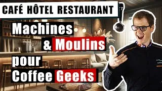 Miniature : Un Espresso de Rêve chez Vous : Choisissez l'Équipement Idéal !!