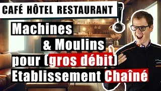 Miniature : Choisir sa Machine et son Moulin à Café pour son Etablissement Chaîné !!