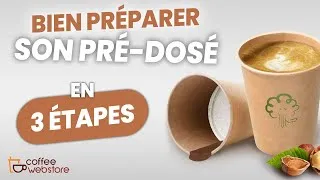 Miniature : Guide pratique : Préparation de gobelets pré-dosés