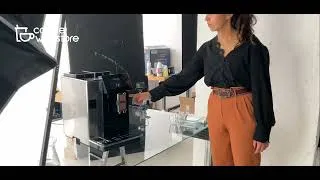 Miniature : Présentation Coffee Webstore - machine à café en grains 2025