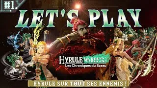 Miniature : HYROULE sur tout HYRULE ! HYRULE WARRIORS : LES CHRONIQUES DU SCEAU n°1