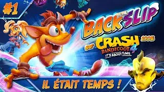 Miniature : On reprend CRASH BANDICOOT 4 de ZERO sur PC ! CRASH BANDICOOT 4 106% n°1