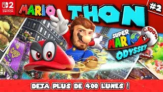 Miniature : Déjà plus de 400 LUNES ! SUPER MARIO ODYSSEY SWITCH 2 n°2