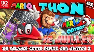 Miniature : SUPER MARIO ODYSSEY mais sur SWITCH 2 ! On reponce le jeu à 100% ! SUPER MARIO ODYSSEY SWITCH 2 n°1