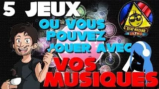 Miniature : 5 JEUX qui s'adaptent à VOS MUSIQUES !