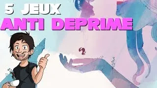 Miniature : 5 JEUX ANTI DEPRIME : Vous avez un petit coup de mou ? Jouez !