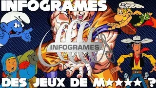 Miniature : INFOGRAMES ? Que des JEUX de MERDE ? Vérifions ça...