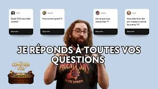 Miniature : JE REPONDS A TOUTES VOS QUESTIONS ! FAQ BOUTIQUE