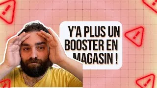Miniature : Y'A PLUS UN BOOSTER EN MAGASIN !!! C'EST LA CRISE !