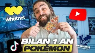 Miniature : 1 AN SUR LES RESEAUX POKEMON ! BILAN ET PROJETS !