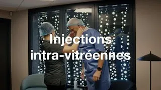 Miniature : Injections intra-vitréennes pour les maladies de la rétine : pourquoi et comment ? - COF