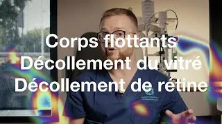 Miniature : Corps flottants, décollement du vitré, déchirure et décollement de la rétine - COF