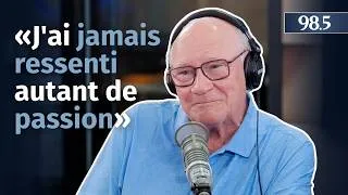 Miniature : Michel Lacroix fête 50 ans de micro