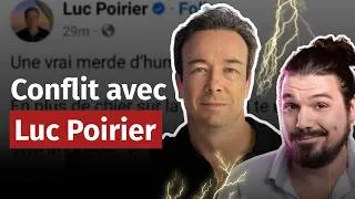 Miniature : « J'assume à 100% et visiblement pas lui » : Simon Trottier s'exprime sur la controverse