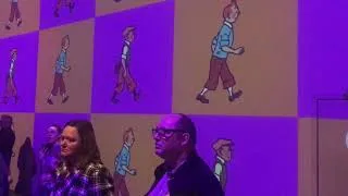 Miniature : Tintin: l'aventure immersive à Bruxelles (Tour&Taxis) décembre 2023