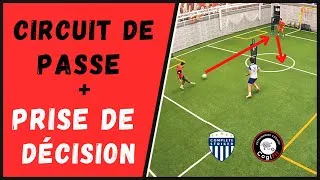 Miniature : Ameliore ta remise en une touche avec ce circuit de passes courtes passes longues | CogiFit