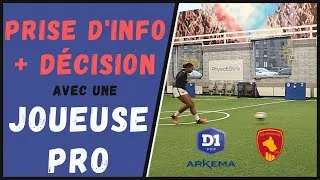 Miniature : Comment ameliorer ta prise d'information et de decision au football pour ameliorer sa vision du jeu