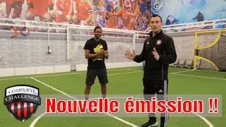 Miniature : 𝘾𝙤𝙢𝙥𝙡𝙚𝙩𝙚 𝘾𝙝𝙖𝙡𝙡𝙚𝙣𝙜𝙚 ÉPISODE 1 | Patrice Bernier VS Sandro Grande | 𝘿é𝙛𝙞𝙨 𝙛𝙤𝙤𝙩𝙗𝙖𝙡𝙡