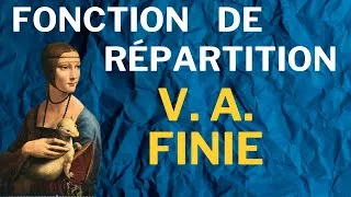 Miniature : Fonction de répartition d'une VA finie (ECG Appro/Appli, HEC, MPSI, PCSI, PTSI, BCPST, BL)