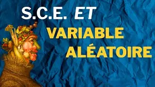 Miniature : SCE et variable aléatoire (ECG Appro/Appli, HEC, MPSI, PCSI, PTSI, BCPST, BL)