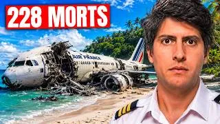 Miniature : 228 morts en 4 minutes : que s’est-il vraiment passé ? (crash Rio-Paris)