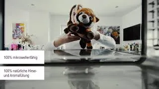 Miniature : Habibi peluche bouillotte, pelluche lestée