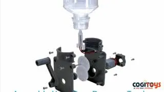 Miniature : Le jeu Torche Dynamo 4M - Jeu scientifique et Jeu de construction écologique - CogiToys.fr