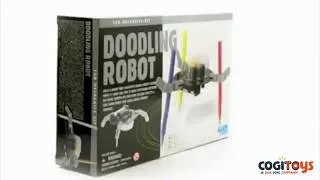 Miniature : Le Robot Dessinateur de 4M - CogiToys.fr