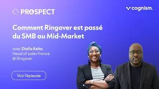 Miniature : Ep. 35 Comment Ringover est passé du SMB au Mid-Market avec Dialla Keita