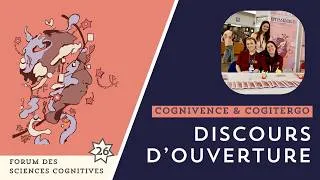 Miniature : COGNIVENCE & COGITERGO - Discours d'ouverture
