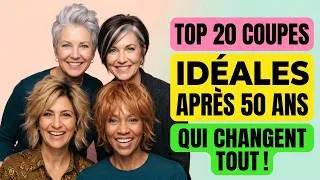 Miniature : Pour Les Femmes De Plus De 50 Ans : 20 Coupes De Cheveux Qui Changent Tout !