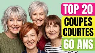 Miniature : Top 20 Coupes De Cheveux Courts Pour Femmes De Plus De 60 Ans Plus Jeunes