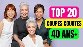 Miniature : Plus De 40 Ans ? 10 Coupes Courtes Rajeunissantes À Tester
