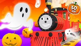 Miniature : Shawn le Train fête Halloween 🎃 Dessin animé pour enfants - Coilbook France