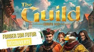 Miniature : The Guild - Europa 1410 🪙🪙 - [FR] - Démo - Gérer un business à l'époque médiévale