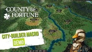 Miniature : County of Fortune ⚒️🪙 - [FR] - Démo - Développer un comté et ses villages à partir de rien